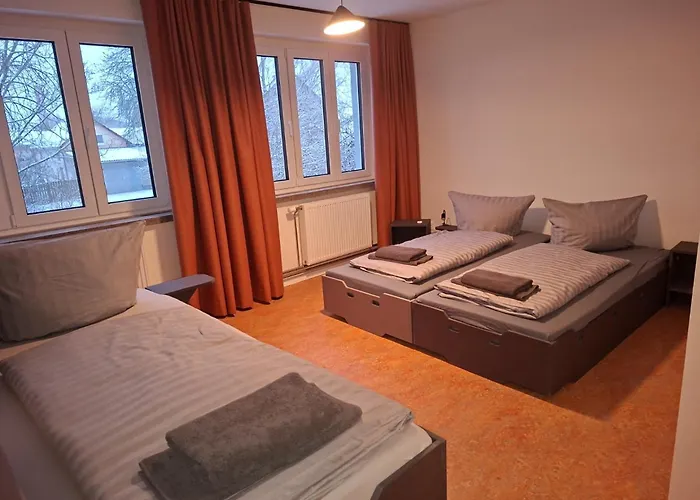 Kulturhaus 酒店 Locktow